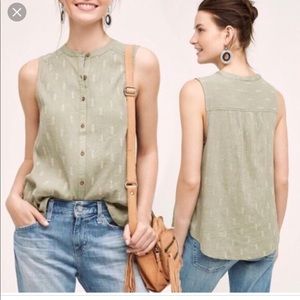 Anthropologie Vanessa Virginia Antayla blouse